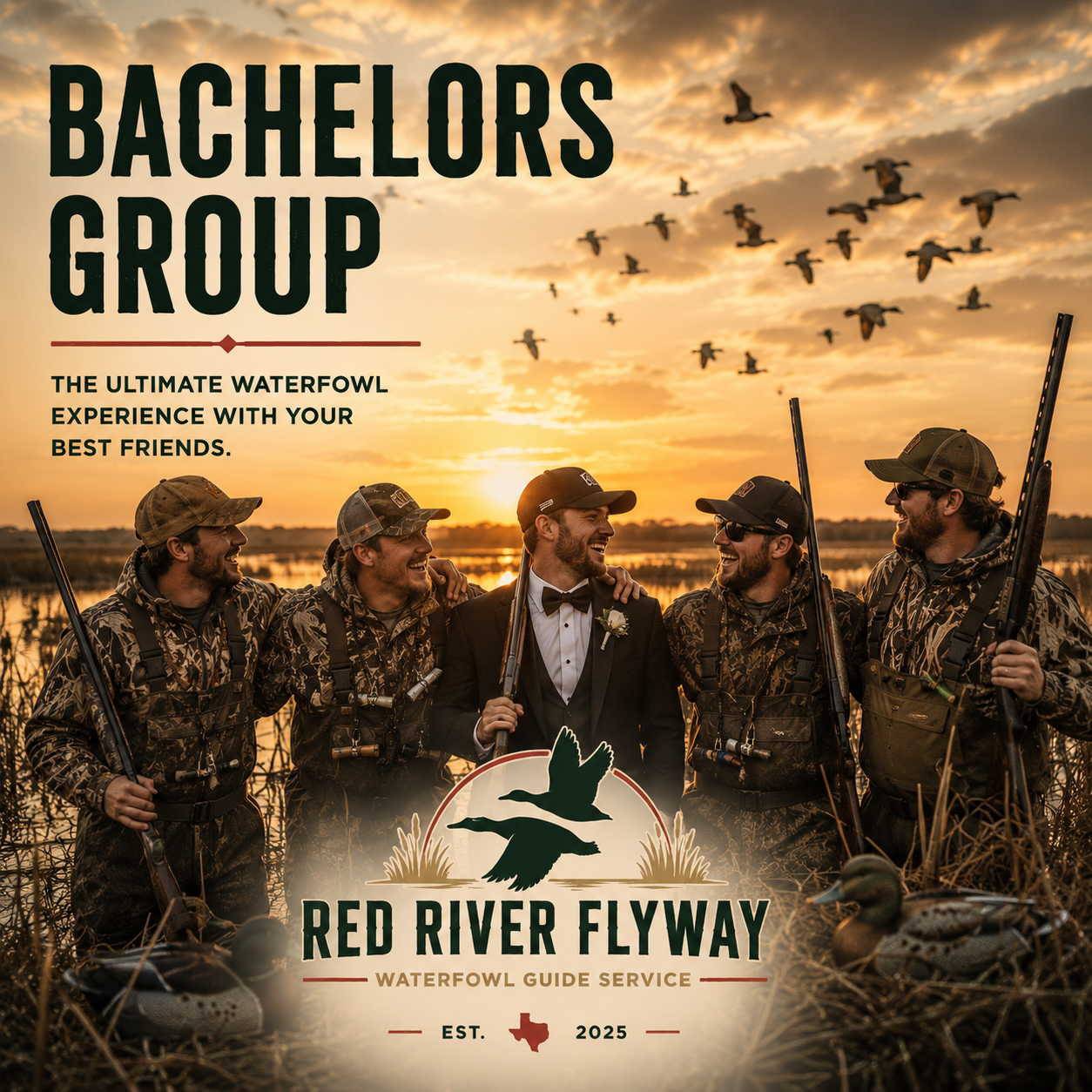 Bachelor Trip Package