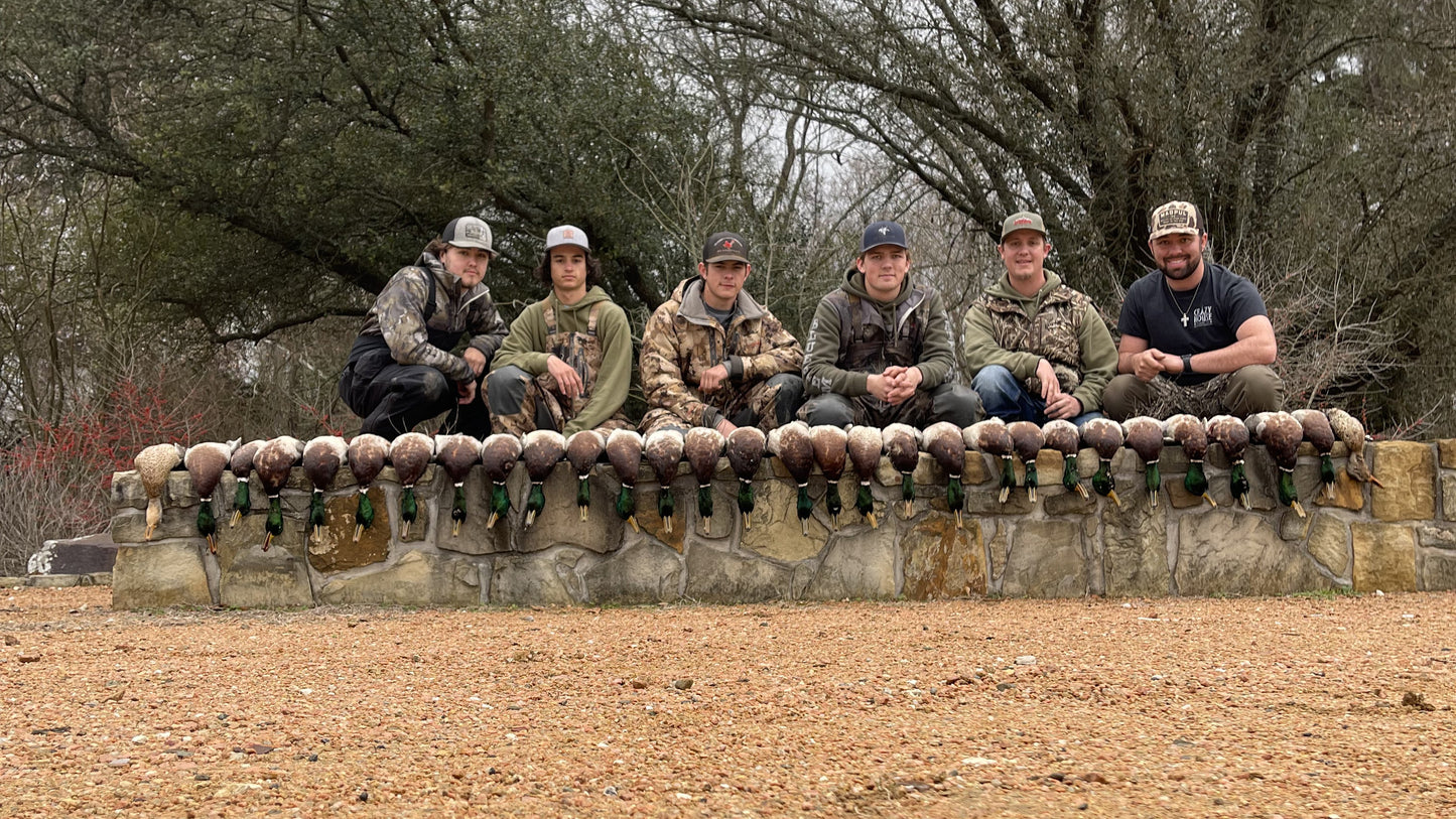 Guided waterfowl hunts, Hunting experience in Texas and Oklahoma, Waterfowl guide service, Best duck hunting guide