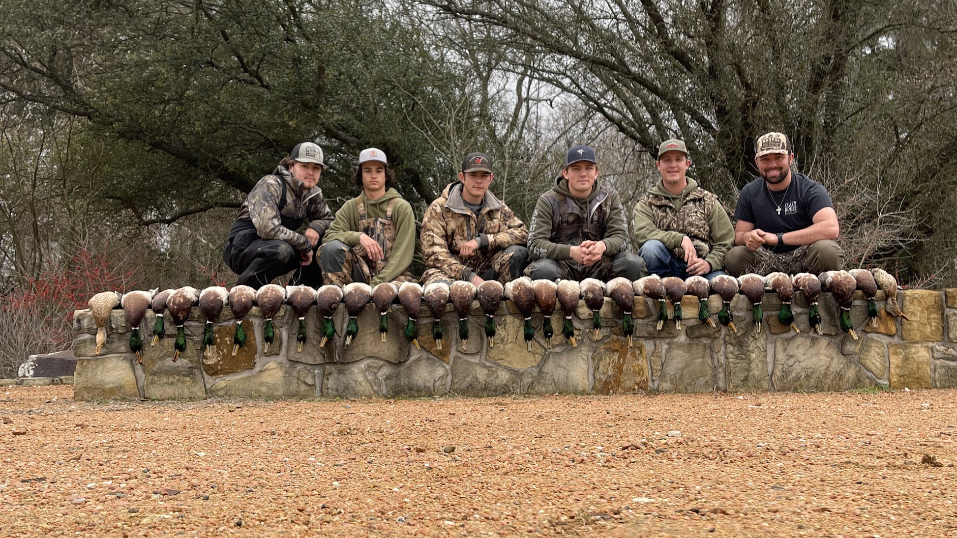 Guided waterfowl hunts, Hunting experience in Texas and Oklahoma, Waterfowl guide service, Best duck hunting guide