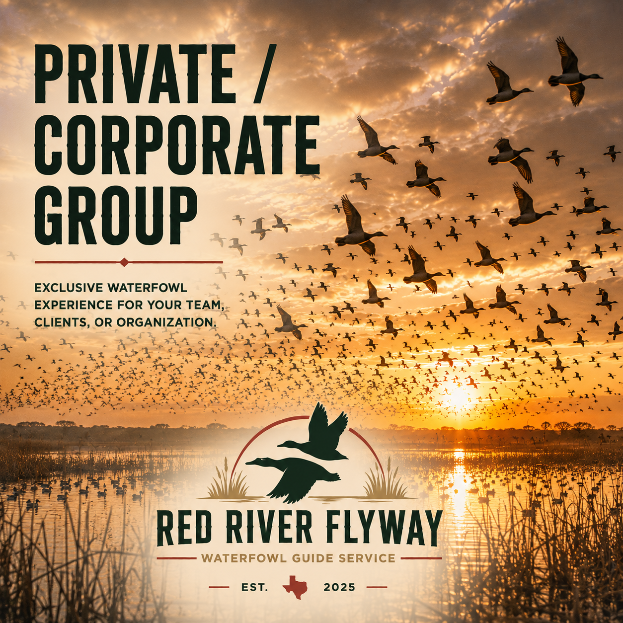 Private / Corporate Group Package